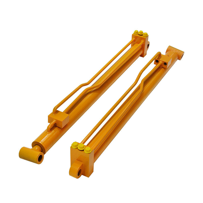 GOOD PRICE excavator boom compliant tie-rod single acting stainless steel dump truck lift hydraulic cylinder