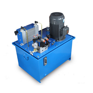 Factory Sale Various Widely Used Electric High Pressure Hydraulic Oil Pump Power Pack Station