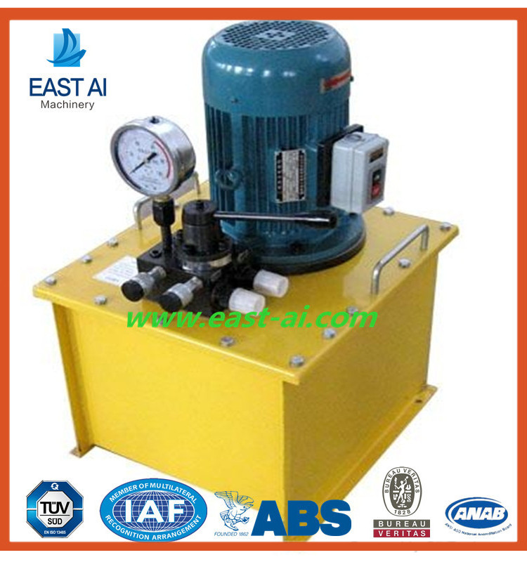 Hydraulic Power Pump Unit Manufacturers Double Acting Workshop Press Heavy Machinery Rigging and Moving