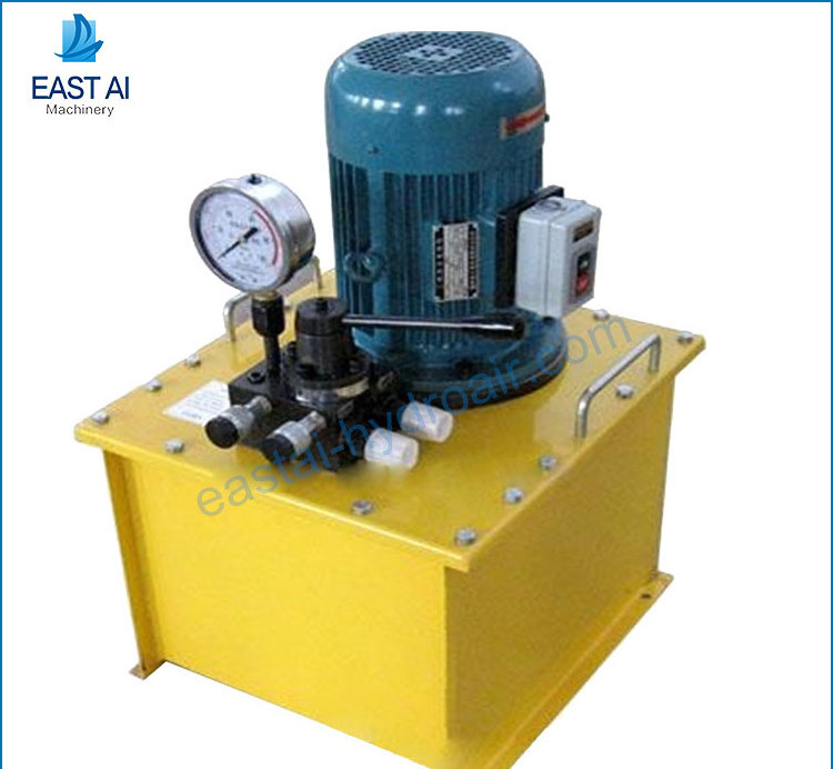 Hydraulic Power Pump Unit Manufacturers Double Acting Workshop Press Heavy Machinery Rigging and Moving