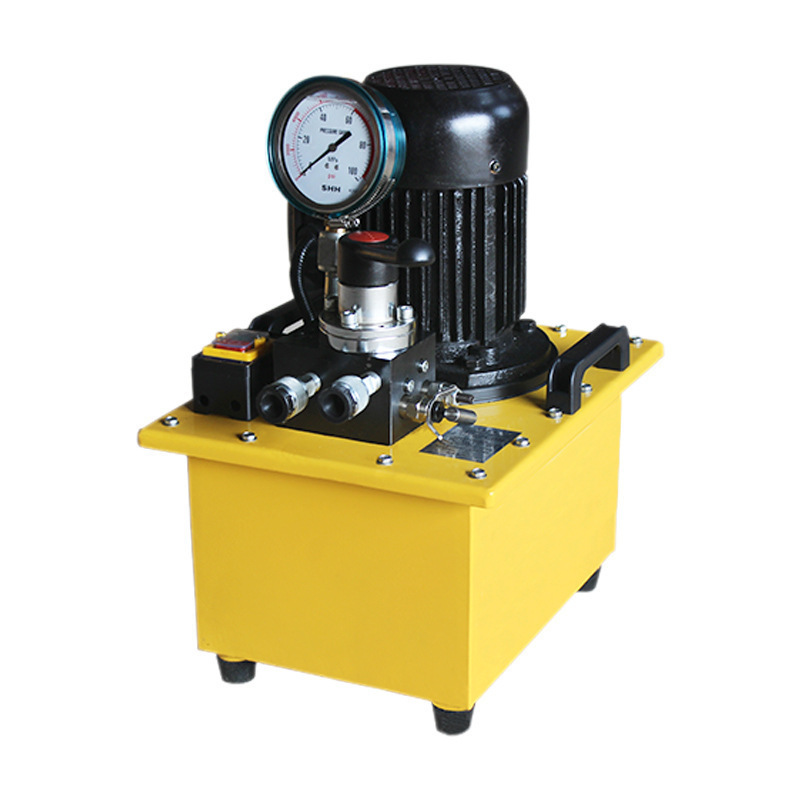 Factory Sale Various Widely Used Electric High Pressure Hydraulic Oil Pump Power Pack Station