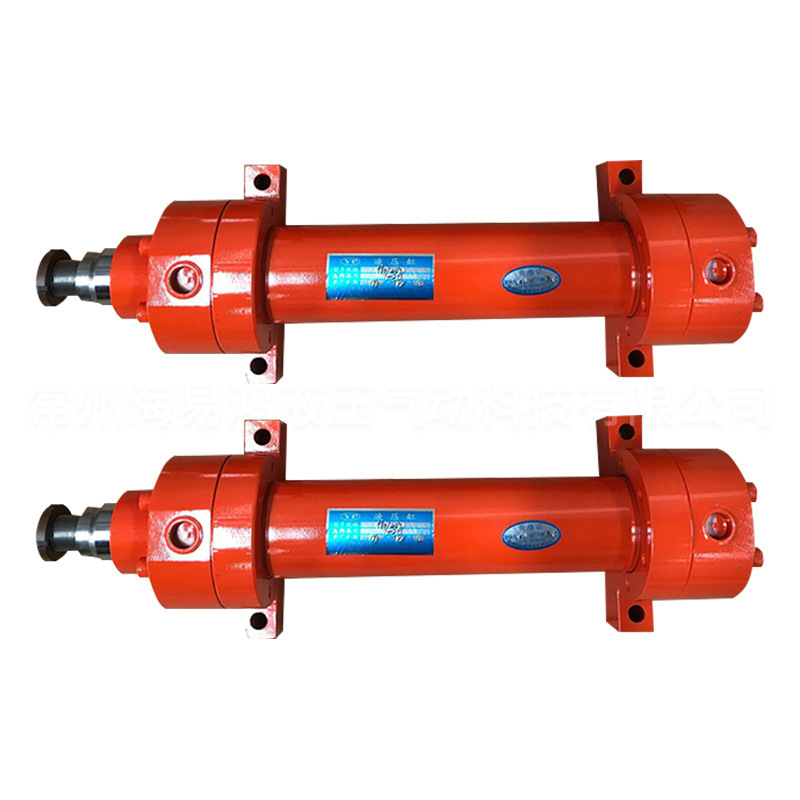 Customize different types of single double acting agricultural mechanical engineering hydraulic cylinders