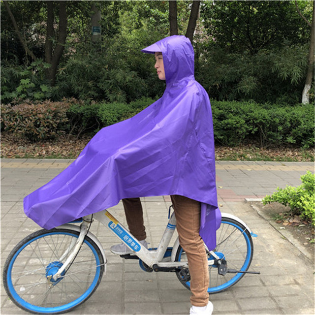 Wholesale Bicycle and Motorcycle Poncho Raincoat for Adults Waterproof Polyester Design for Boys Girls Tour Outdoor Activity