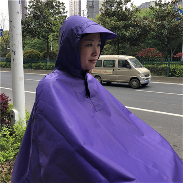 Wholesale Bicycle and Motorcycle Poncho Raincoat for Adults Waterproof Polyester Design for Boys Girls Tour Outdoor Activity