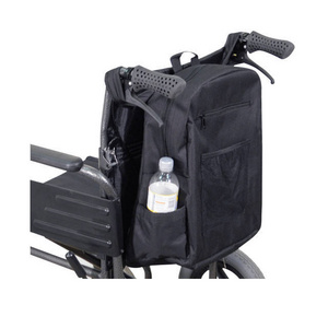 Multifunction Wheelchair Bag Mobility Scooter Backpack Multi Pocket Waterproof Storage Bag