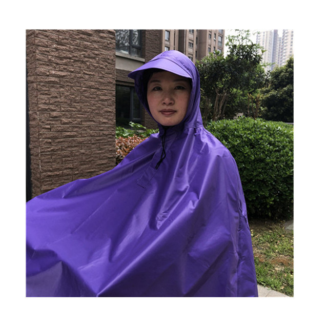 Wholesale Bicycle and Motorcycle Poncho Raincoat for Adults Waterproof Polyester Design for Boys Girls Tour Outdoor Activity