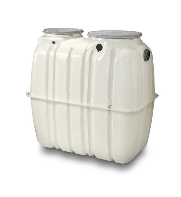 FRP Fiberglass Septic Tank Used in Domestic Sewage Treatment