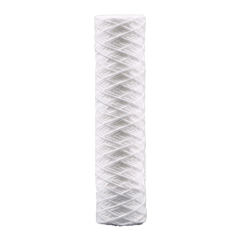 10/20/30/40/50 inch Sediment PP yarn string wind Wound Polypropylene Water Filter Cartridge