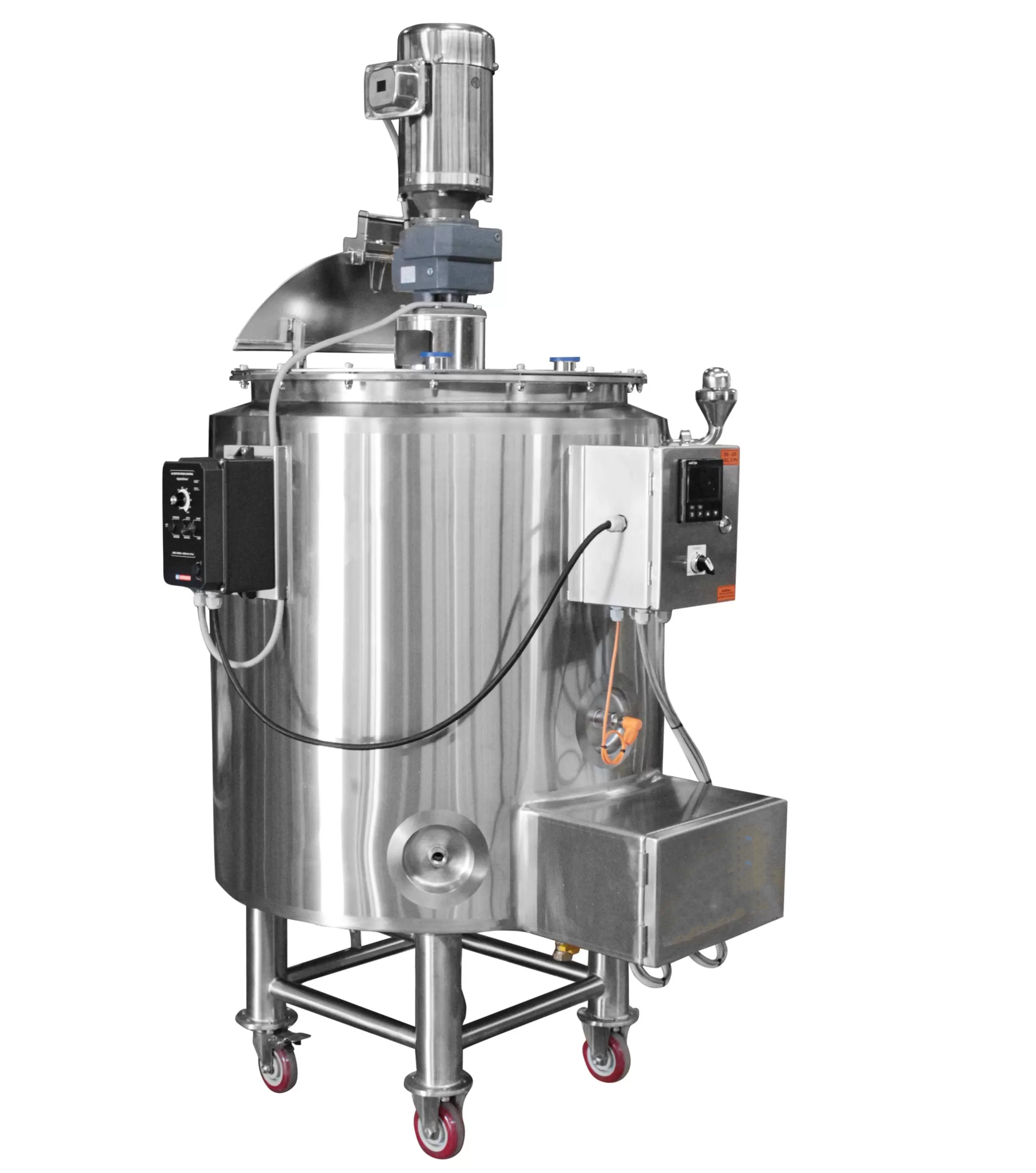 200L 500L 1000L 2000L Stainless Steel Mixing Tank Emulsifying Homogenizer Tank