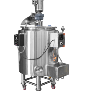 200L 500L 1000L 2000L Stainless Steel Mixing Tank Emulsifying Homogenizer Tank