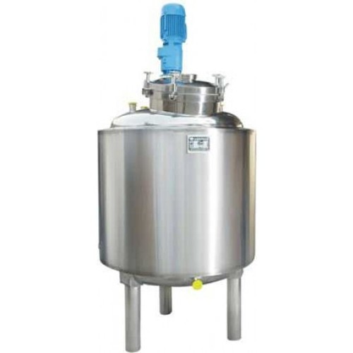 200L 500L 1000L 2000L Stainless Steel Mixing Tank Emulsifying Homogenizer Tank