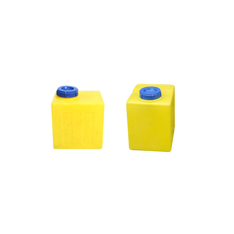 Rectangular 100L 200L Plastic Water tank With drain valve, Square 50 gallon Plastic drinking water tank