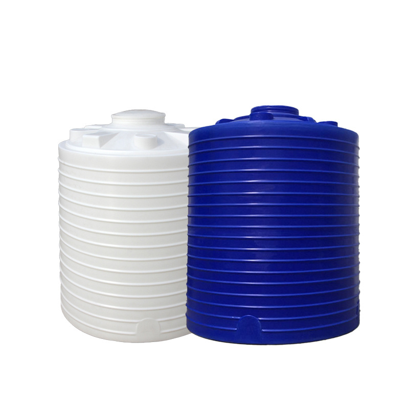 Rectangular 100L 200L Plastic Water tank With drain valve, Square 50 gallon Plastic drinking water tank