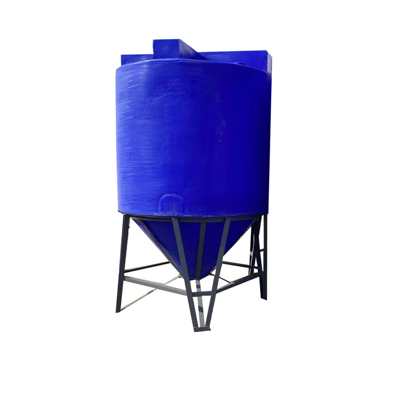 Rectangular 100L 200L Plastic Water tank With drain valve, Square 50 gallon Plastic drinking water tank