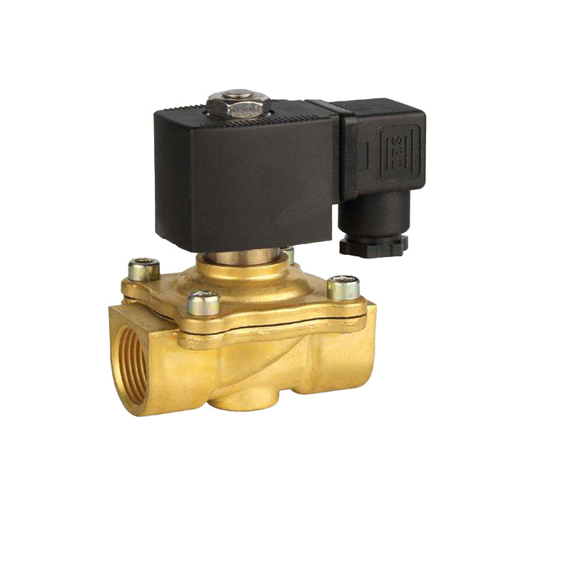 COVNA Normal Temperature Brass DC water reverse osmosis for Fluid Control 1'' npt 1/4 2 inch solenoid valve 12v 24vdc