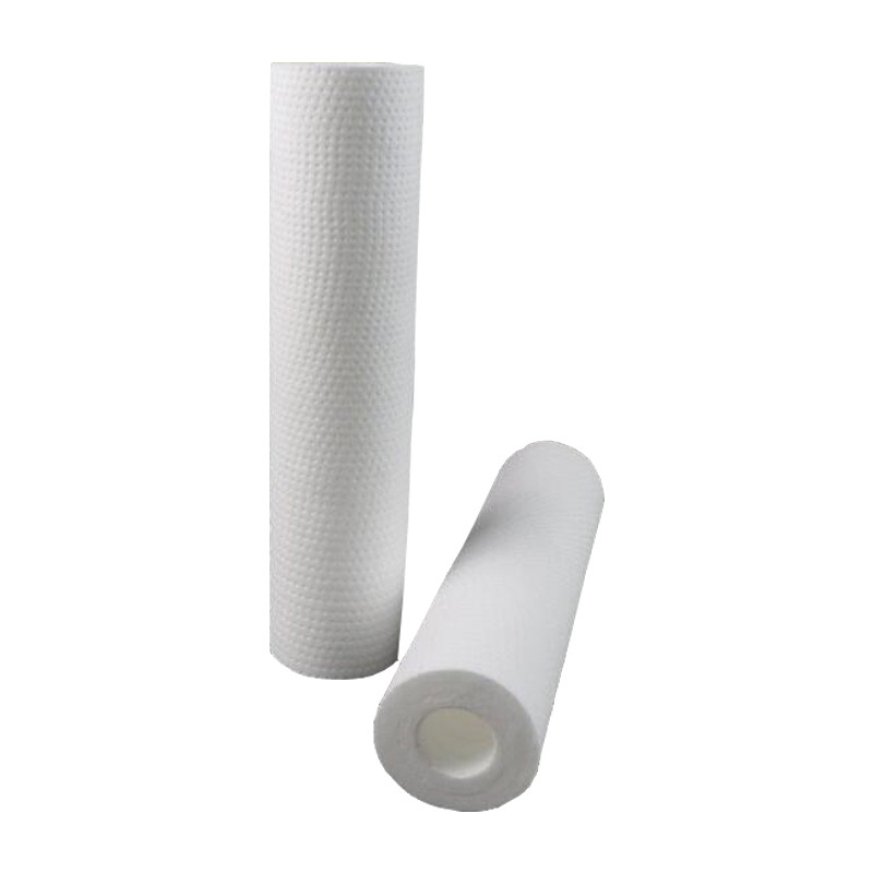 Wholesale 50 Inch Spun Filter Cartridge Sediment Filter Cartridge For RO Water Filtration System