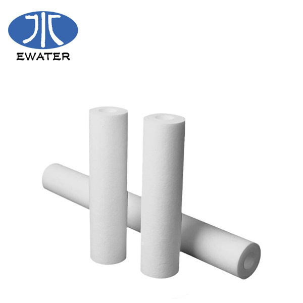 Wholesale 50 Inch Spun Filter Cartridge Sediment Filter Cartridge For RO Water Filtration System