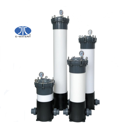 UPVC cartridge filter housing filter bag housing for water filter