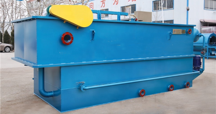 DAF machine for waste water Dissolved Air Flotation System ...