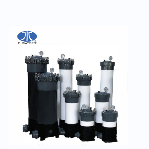 UPVC cartridge filter housing filter bag housing for water filter