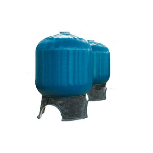 Fiberglass Vessel FRP Tank 6T6B Fibre-reinforced Water Soften Tank For Water Treatment Machinery