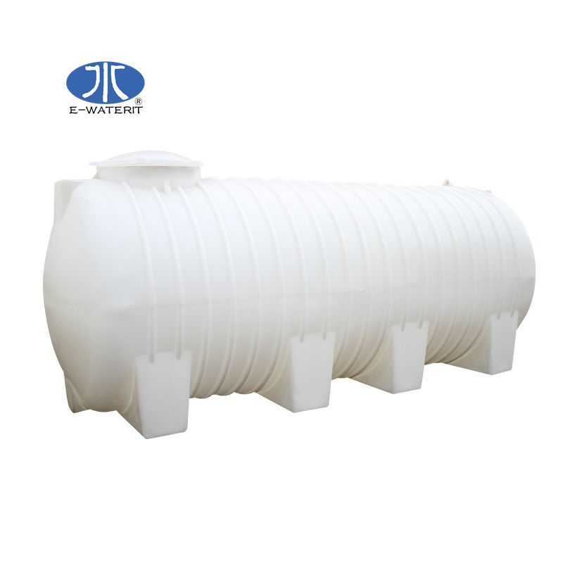 High Quality 500-10000 Liter Horizontal Water Tank