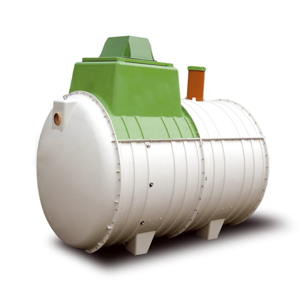 FRP Fiberglass Septic Tank Used in Domestic Sewage Treatment