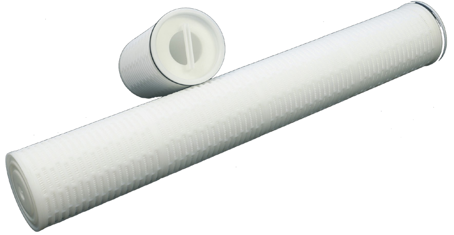 Industrial High Flow Filter Cartridge 40 Inch PP Pleated Water Filter Cartridge For RO System