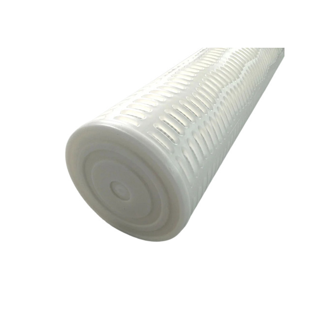 Industrial High Flow Filter Cartridge 40 Inch PP Pleated Water Filter Cartridge For RO System