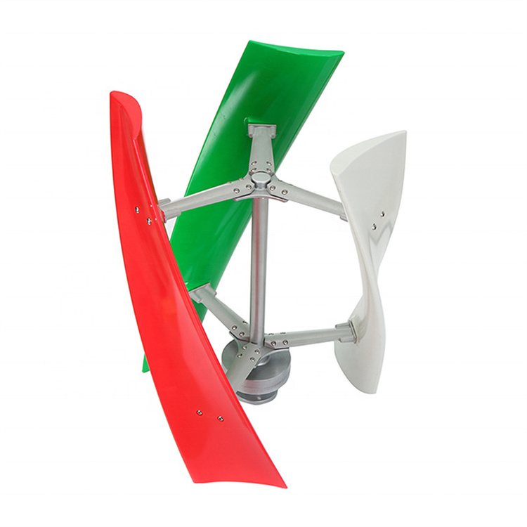 Electromagnetic brake direct drive small vertical wind turbine generators for home use easy installation