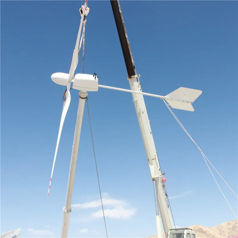 15kw 120v 220v free energy windmill horizontal axis wind turbine for home from wuxi