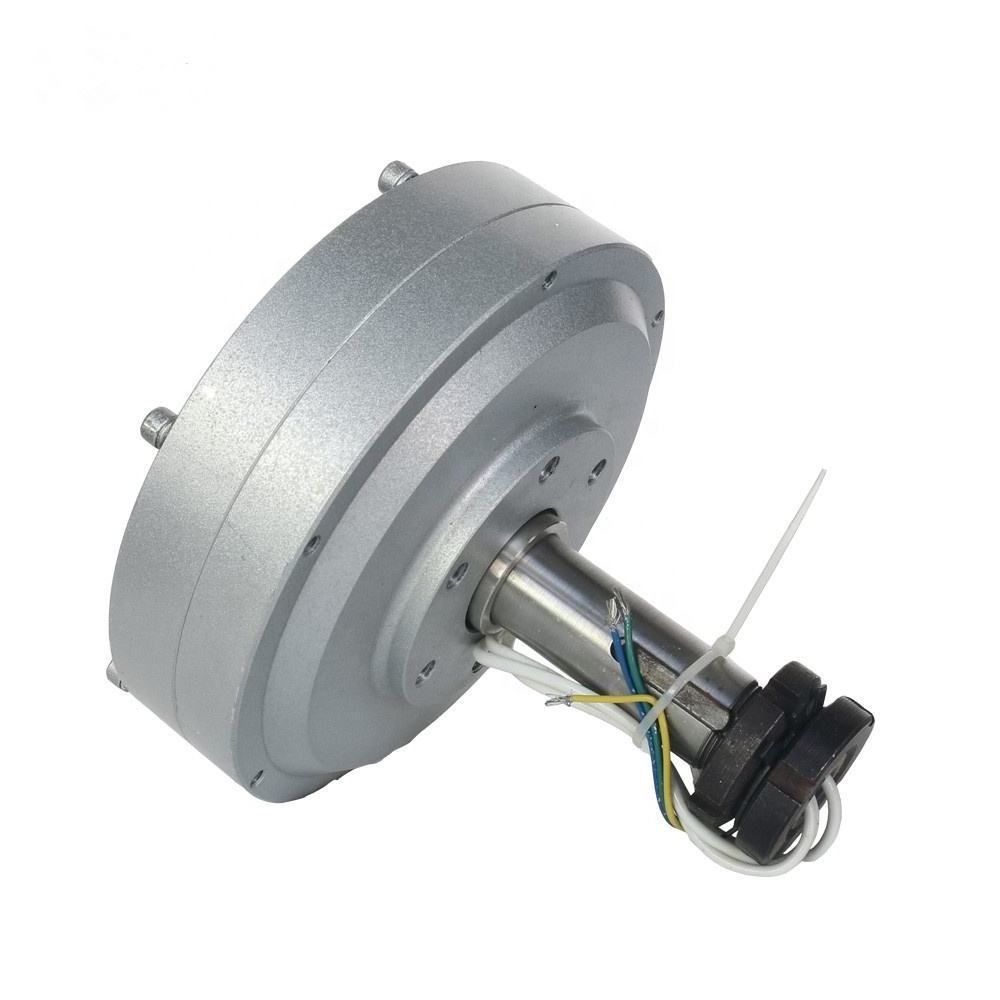 Precise Coil 100W 200RPM Coreless Gearless direct drive Wind Turbine Generator