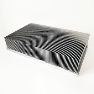 Custom heatsink aluminum bonded fin heat sink 240(W)*50(H)*140(L)mm