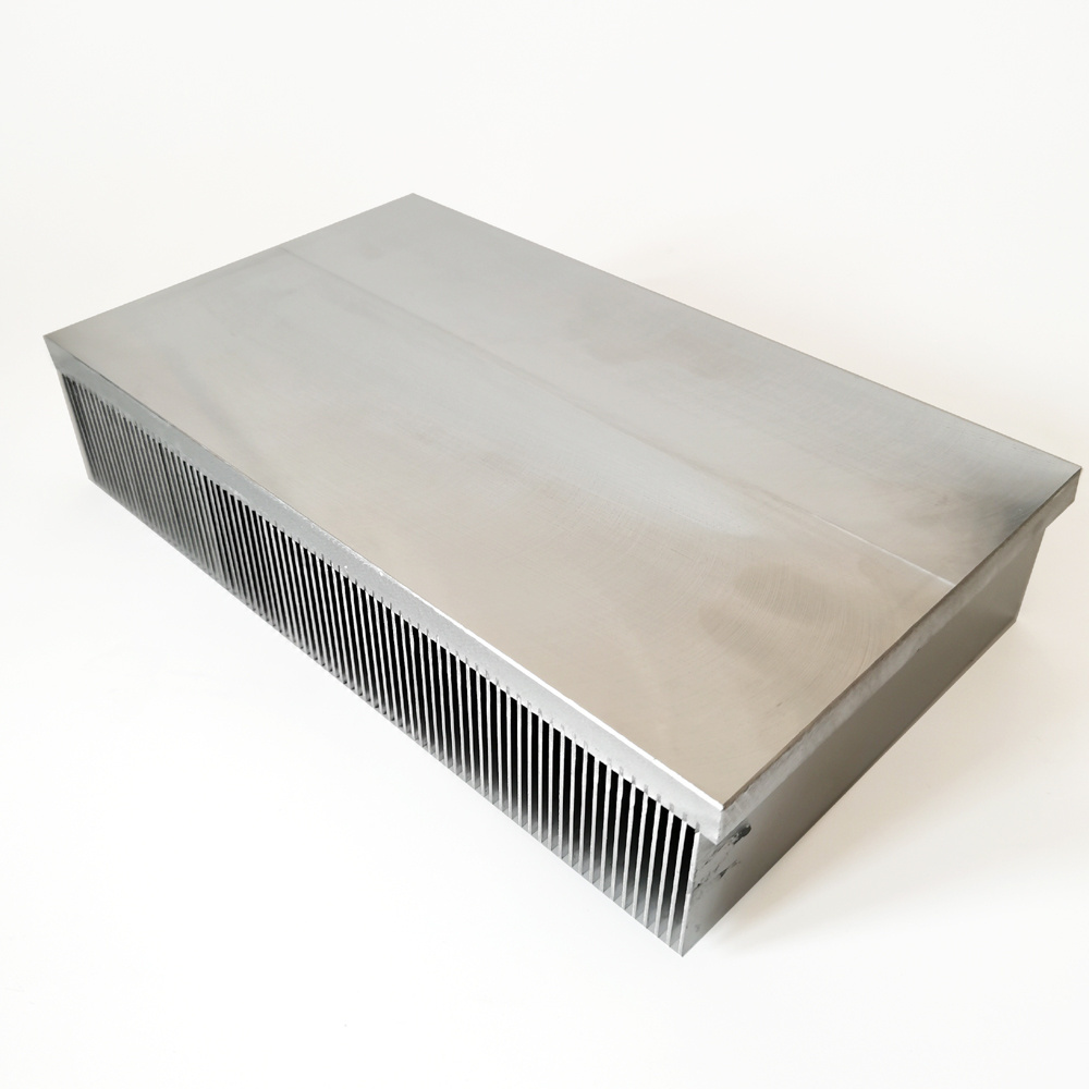 Custom heatsink aluminum bonded fin heat sink 240(W)*50(H)*140(L)mm