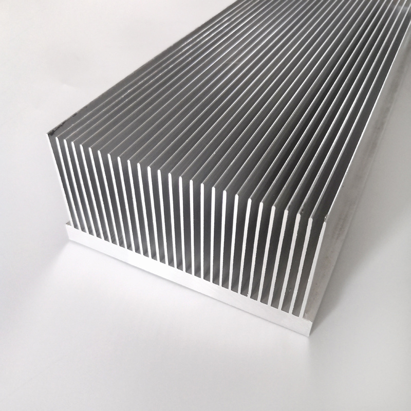 High power grow light heatsink LED heatsink profile extrusion heatsink 121.5(W)*62(H)*400(L)mm