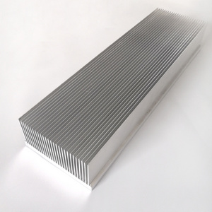 High power grow light heatsink LED heatsink profile extrusion heatsink 121.5(W)*62(H)*400(L)mm