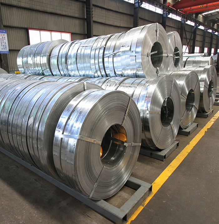 ASTM AISI SUS SS 201 202 301 304 304L 309S 316 316L 409 410S 410 Stainless Steel Strips / Belt / Band / Coil / Foil