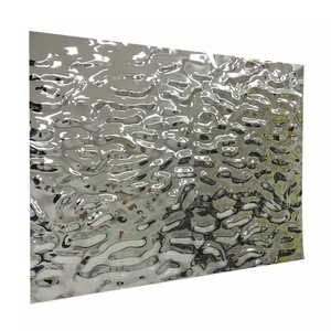 304 Price wall panels water ripple hammered color decorative stainless steel sheet for sale Stainless Steel plate