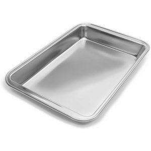 Custom Stainless Steel Non-Perforated And Perforated Baking Tray Baking Pan