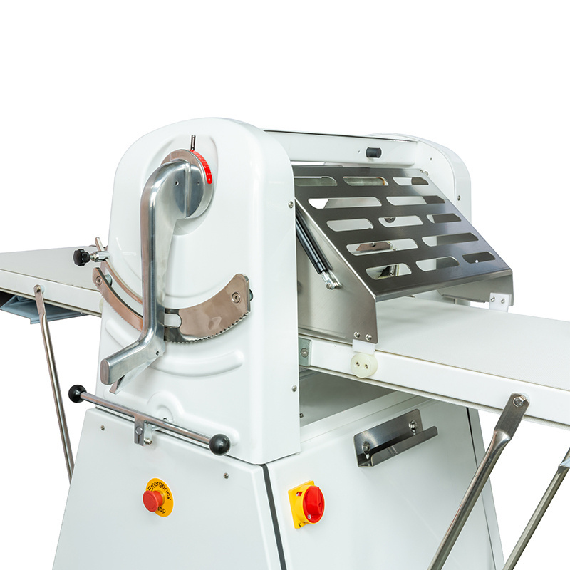 Commercial Floor Typed Manual Pastry Sheeter Machine Bakery Croissant Dough Sheeter Price