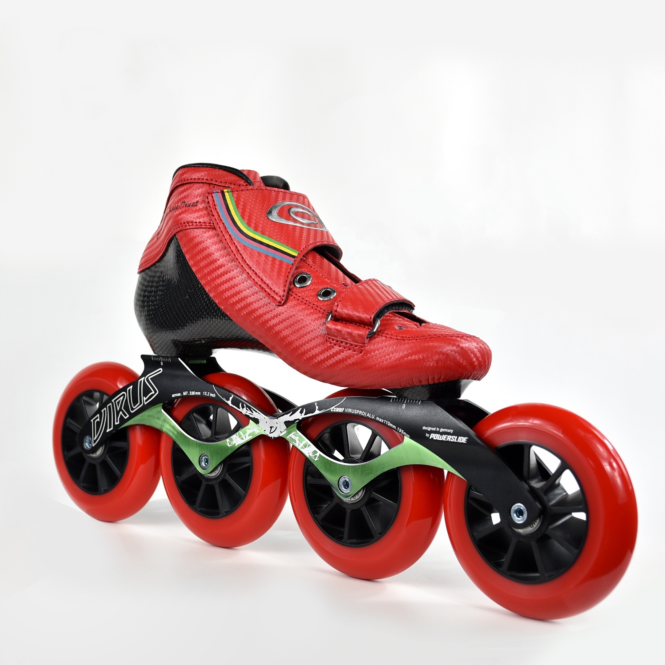 Best Quality Professional Racing Skates Speed Roller Skates Shoe For Racer Inline Racing Skating