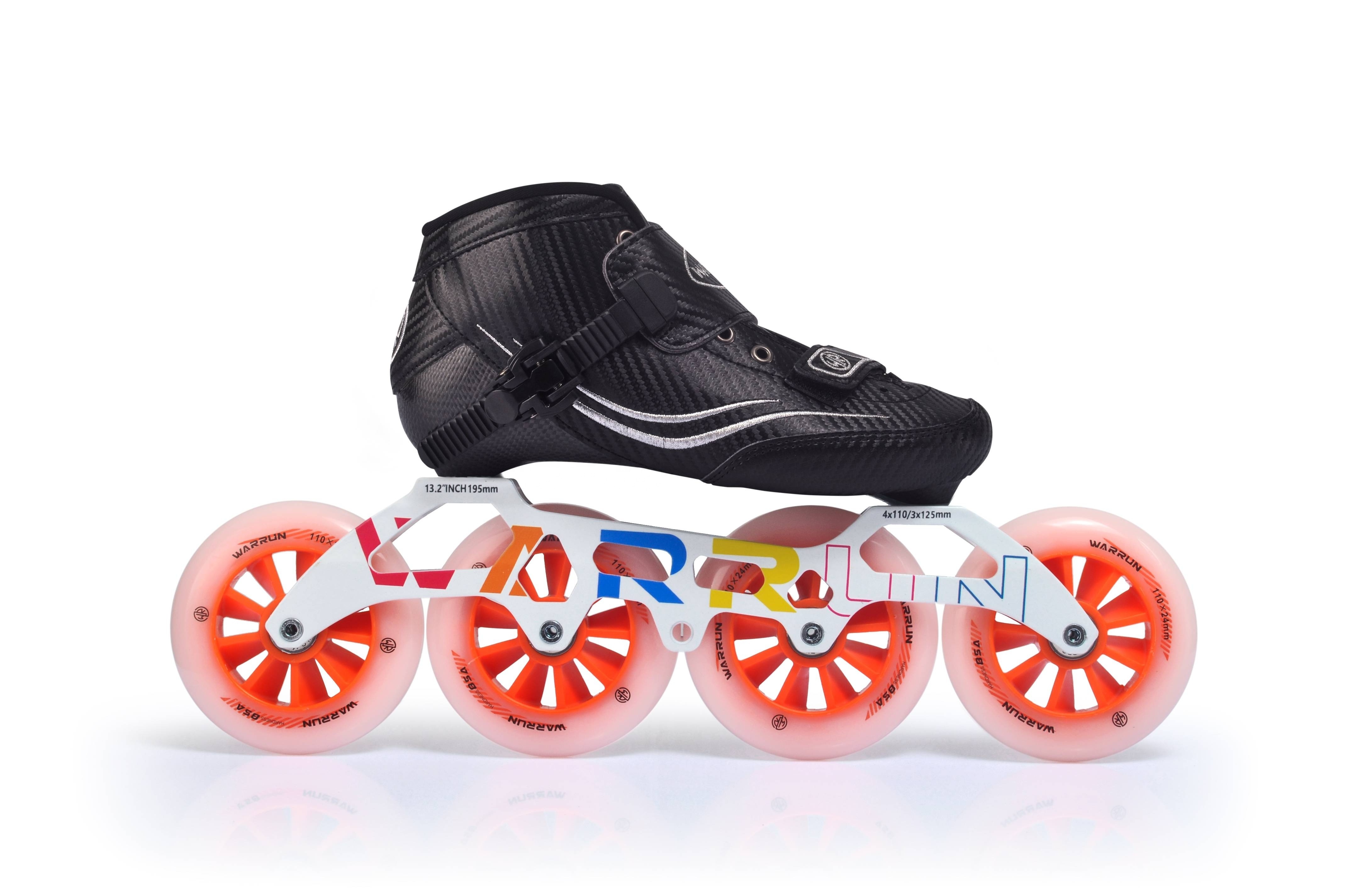 OEM ODM Four Big Wheels Speed Roller patines 4 ruedas inline skates shoes flashing patines en linea for adult