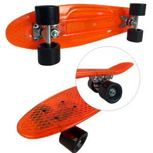 ABEC-9 plastic pen ny skate fishboard cruiser skateboard Multi colors for Kids skateboard pen ny skate fishboard