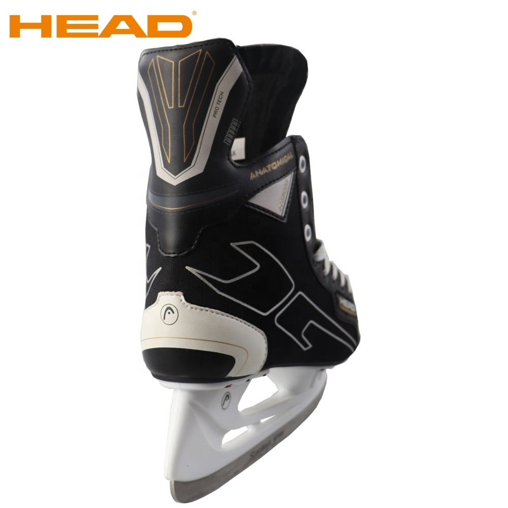 HEAD Brand Comfortable and Impact Resistance Kids Roller Ice Hockey Skates Shoes