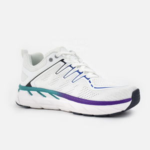 High Quality White Customuzed Colors New Style Outdoor Mesh Breathable Sneakers For Man Women Running Hiking Sport Shoes