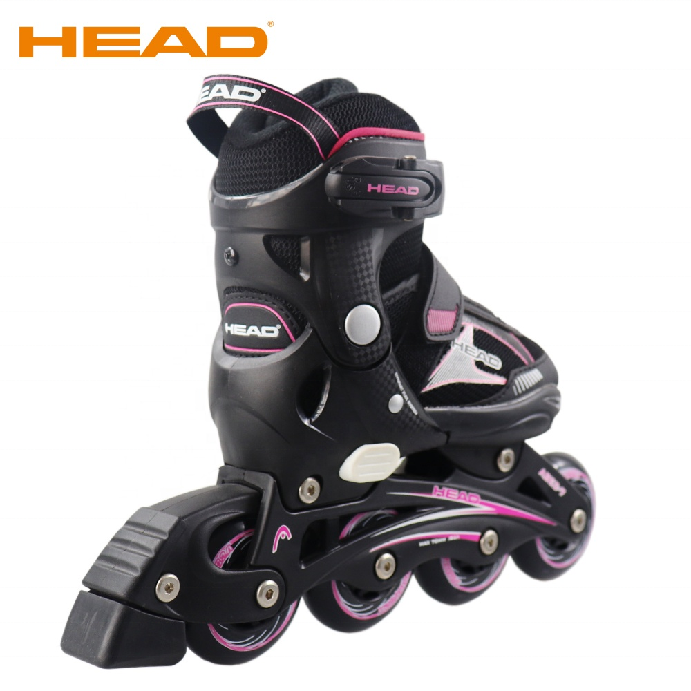 HEAD 76mm 72mm PU wheels patines inline roller skates woman roller skates roller shoes with retractable wheels