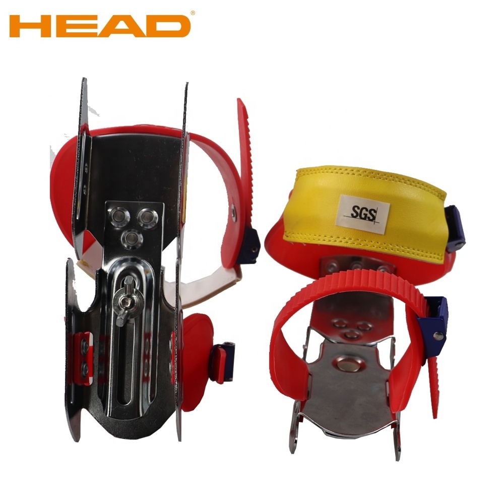 HEAD kids ice skate adjustable double runner ice skate beginner child bob skate for children beginning skate