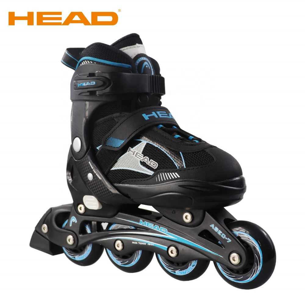 HEAD 76mm 72mm PU wheels patines inline roller skates woman roller skates roller shoes with retractable wheels