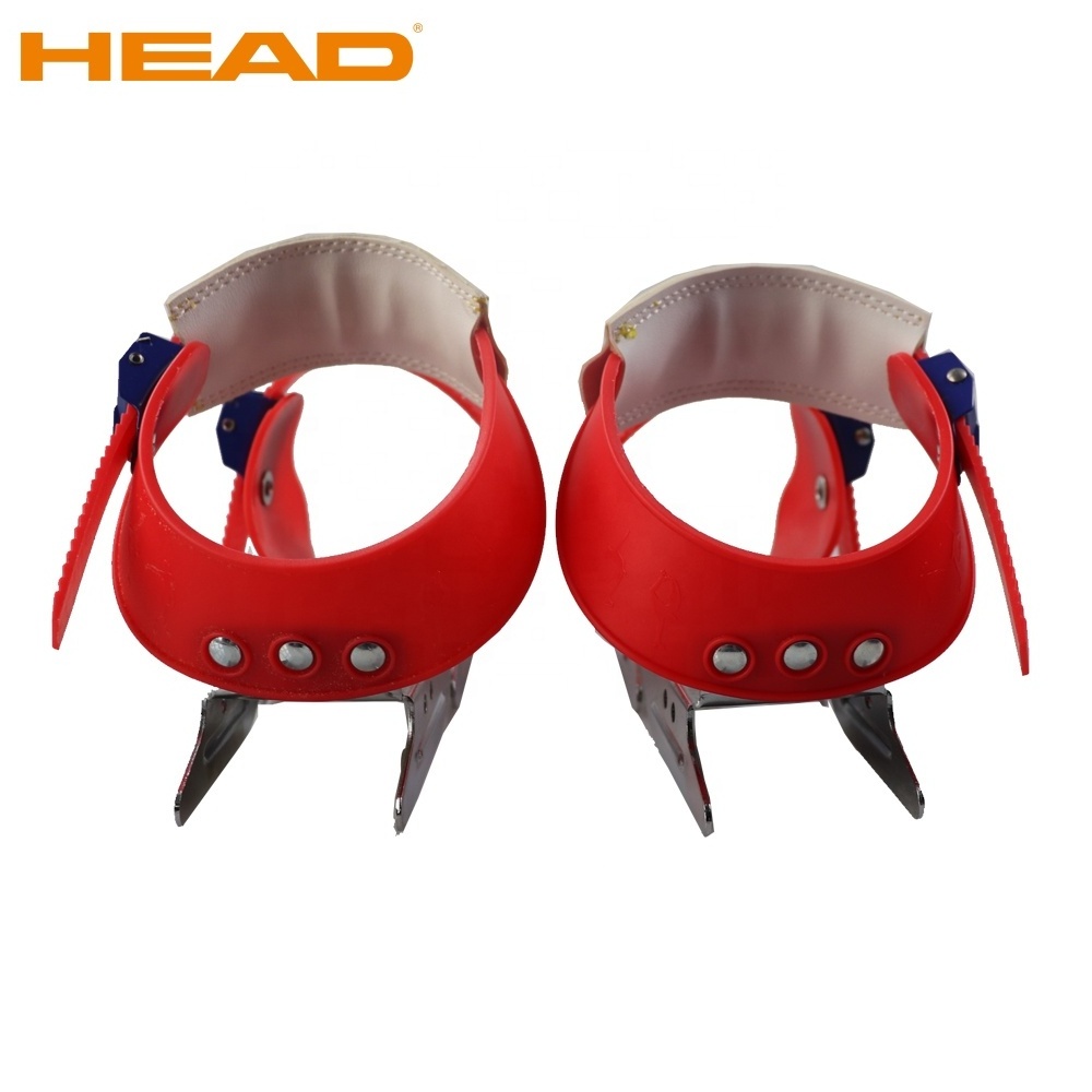 HEAD kids ice skate adjustable double runner ice skate beginner child bob skate for children beginning skate