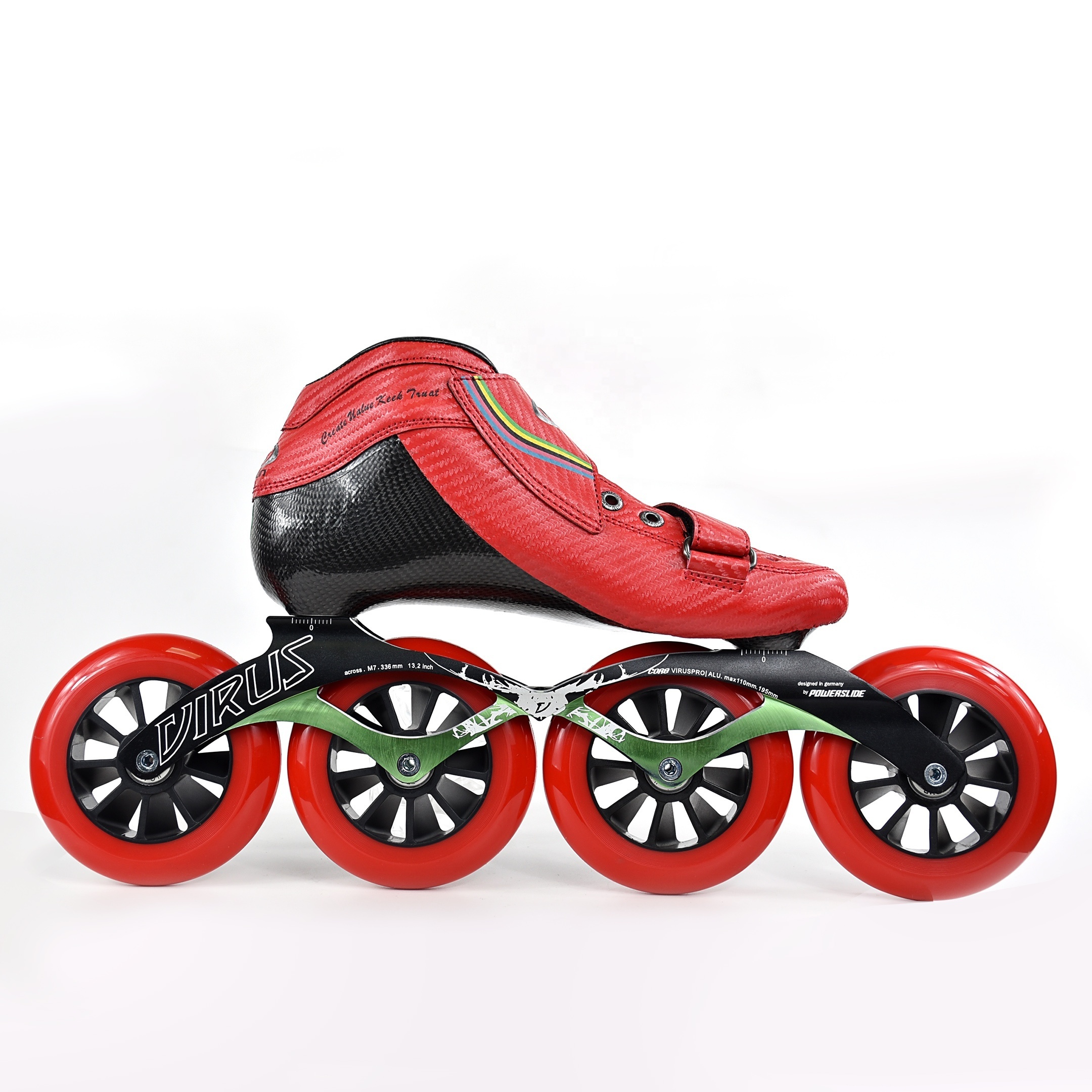 Best Quality Professional Racing Skates Speed Roller Skates Shoe For Racer Inline Racing Skating